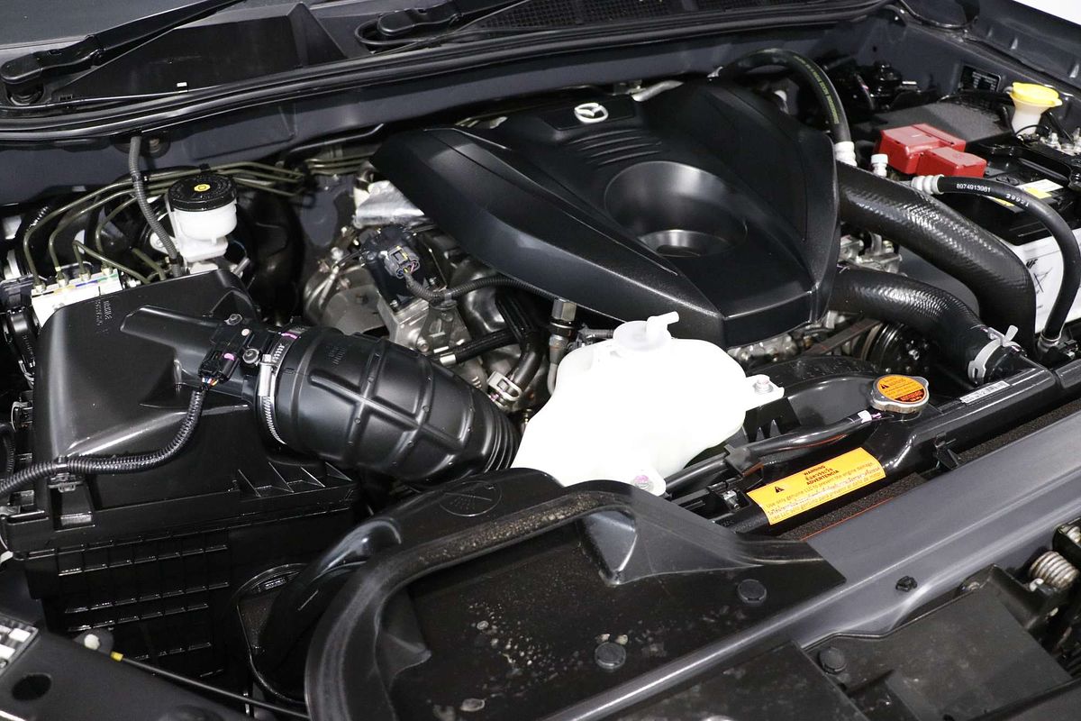 2021 Mazda BT-50 XTR TF Rear Wheel Drive