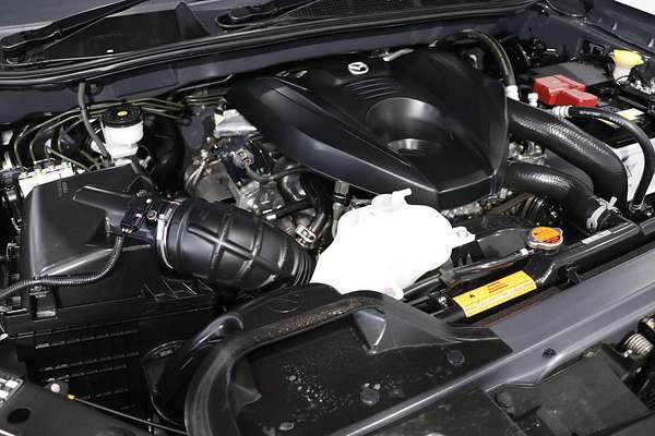 2021 Mazda BT-50 XTR TF Rear Wheel Drive