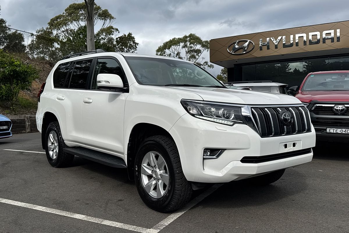 2022 Toyota Landcruiser Prado GXL GDJ150R