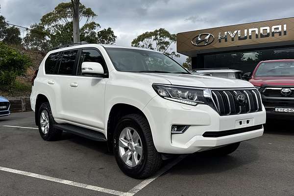 2022 Toyota Landcruiser Prado GXL GDJ150R