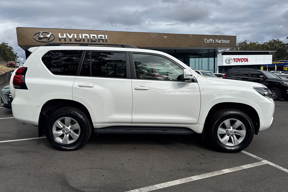2022 Toyota Landcruiser Prado GXL GDJ150R