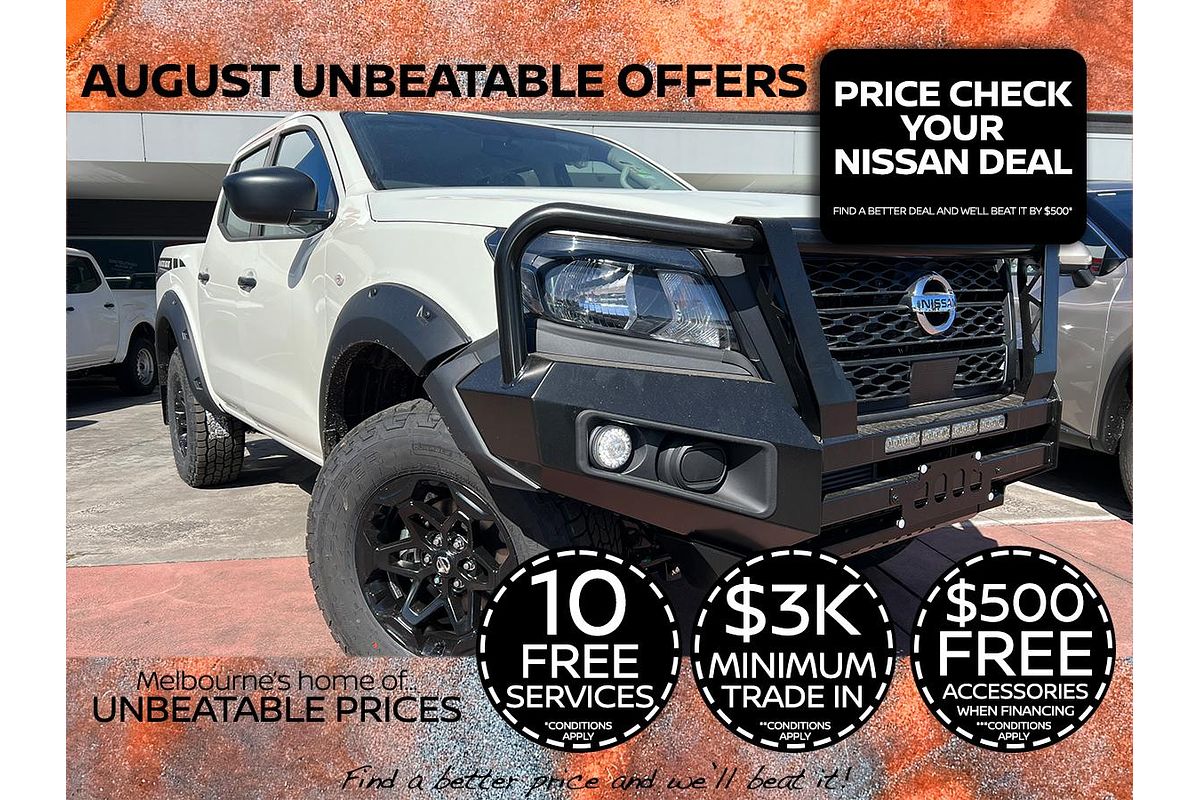 2024 Nissan Navara SL Warrior D23 4X4