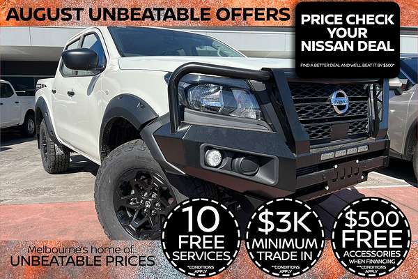 2024 Nissan Navara SL Warrior D23 4X4