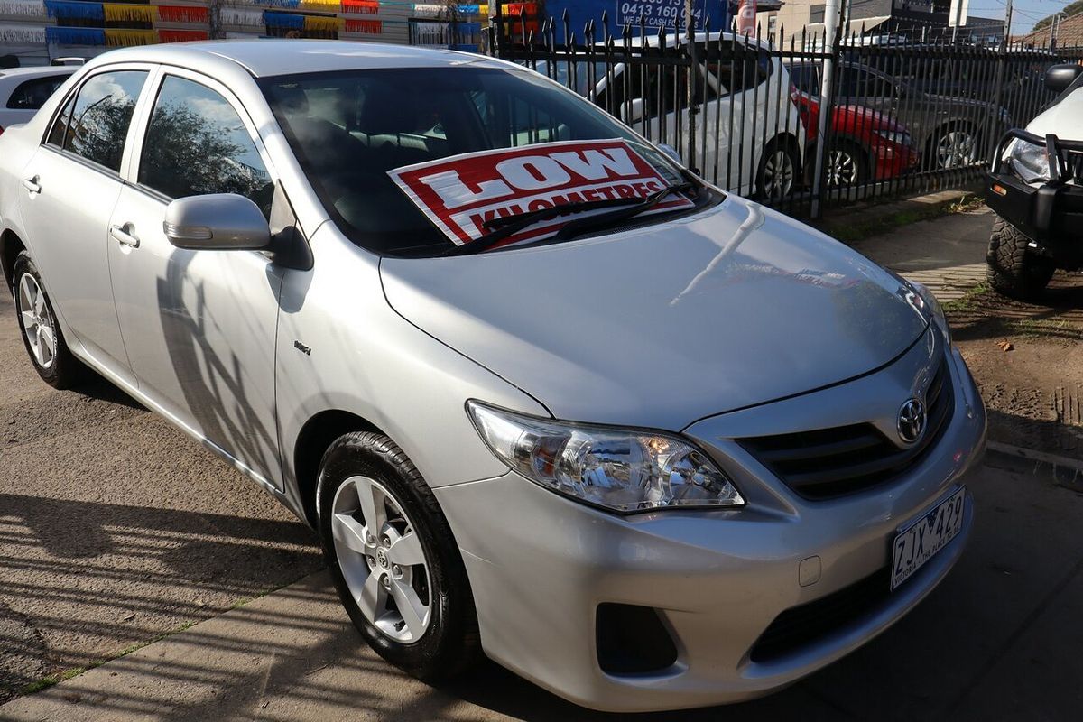 2010 Toyota Corolla Ascent ZRE152R