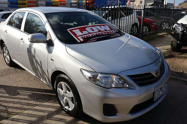2010 Toyota Corolla Ascent ZRE152R
