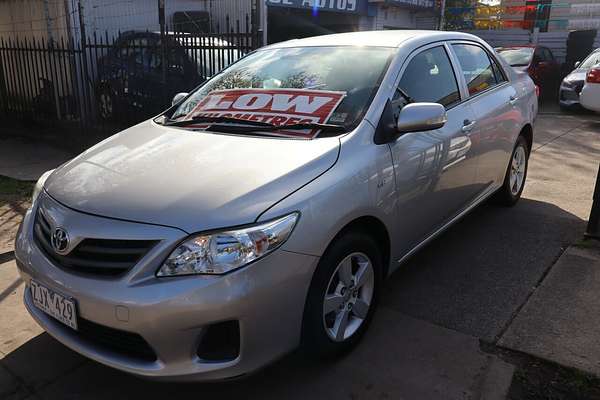 2010 Toyota Corolla Ascent ZRE152R