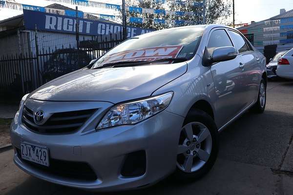2010 Toyota Corolla Ascent ZRE152R