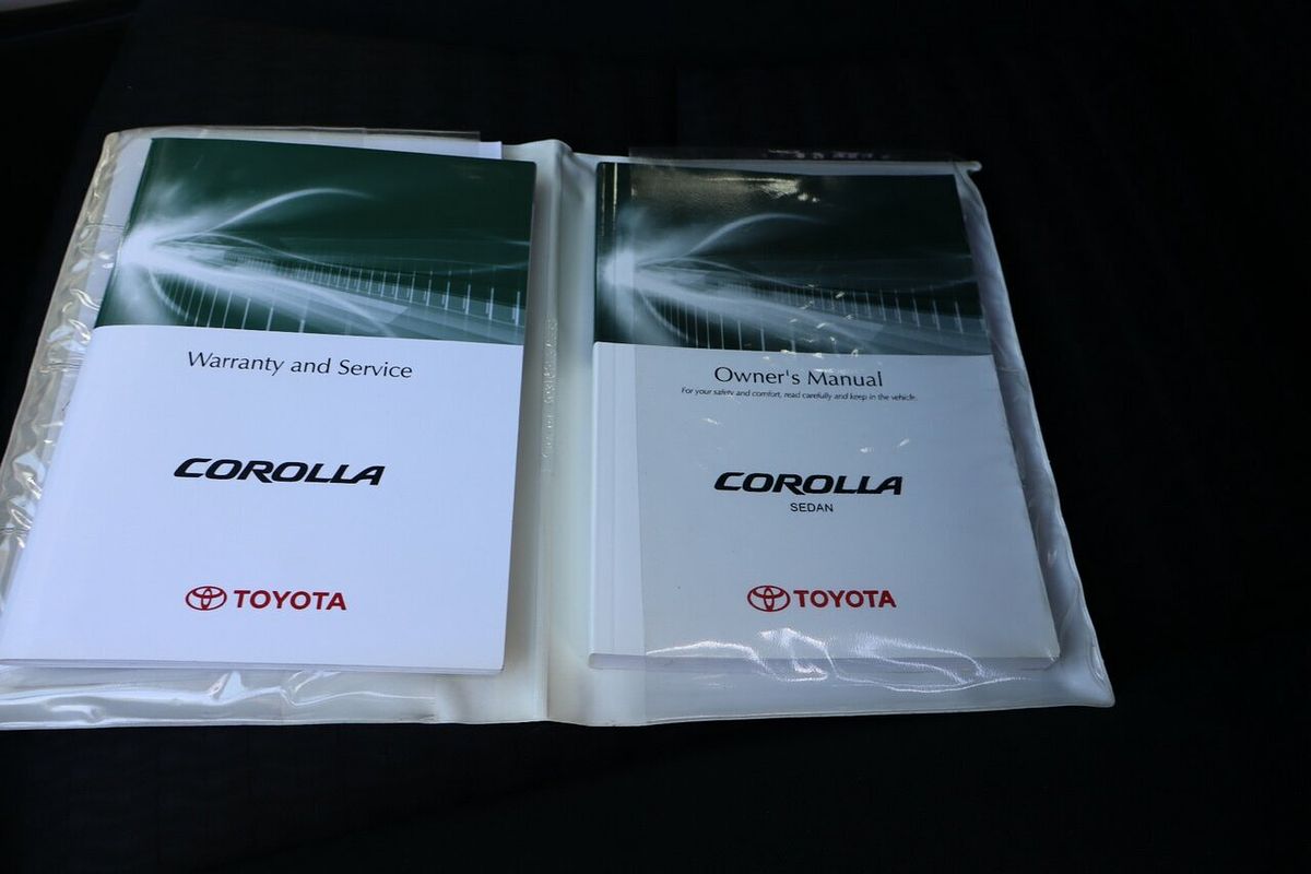 2010 Toyota Corolla Ascent ZRE152R