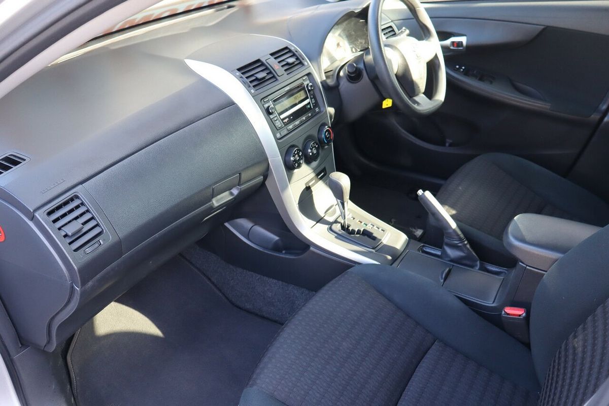 2010 Toyota Corolla Ascent ZRE152R