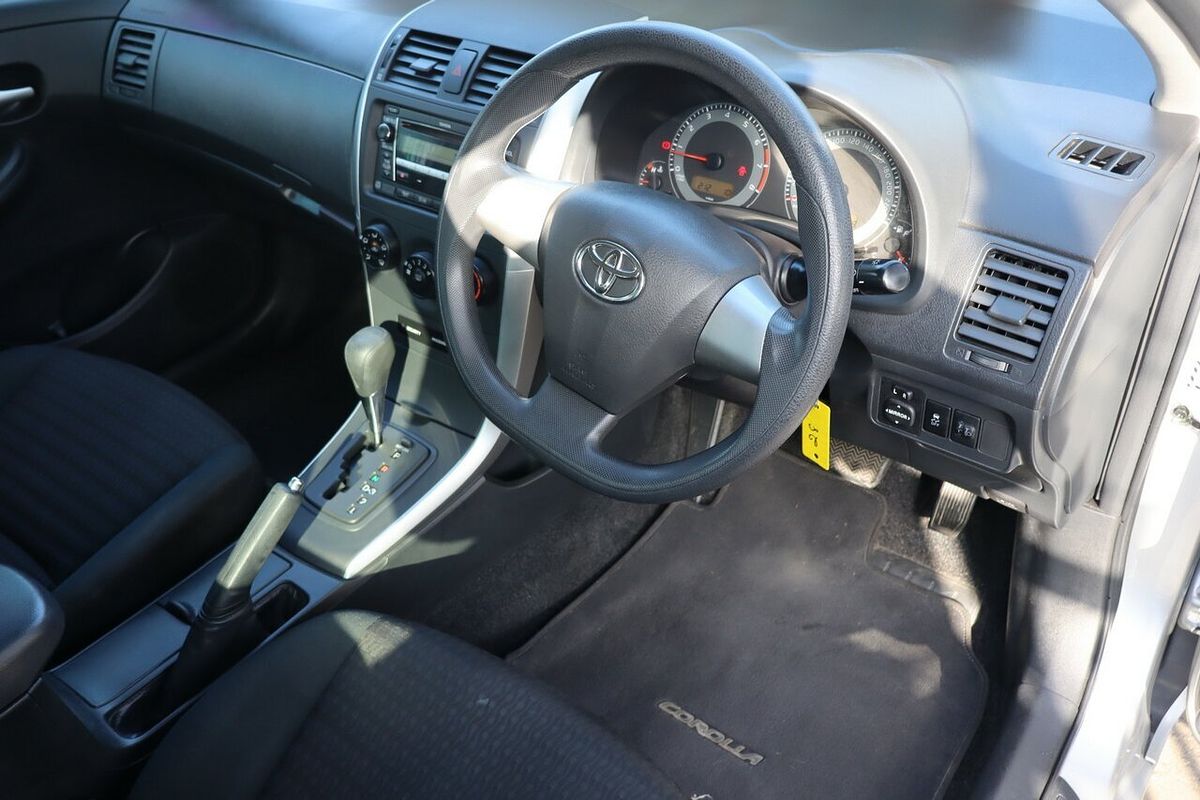 2010 Toyota Corolla Ascent ZRE152R