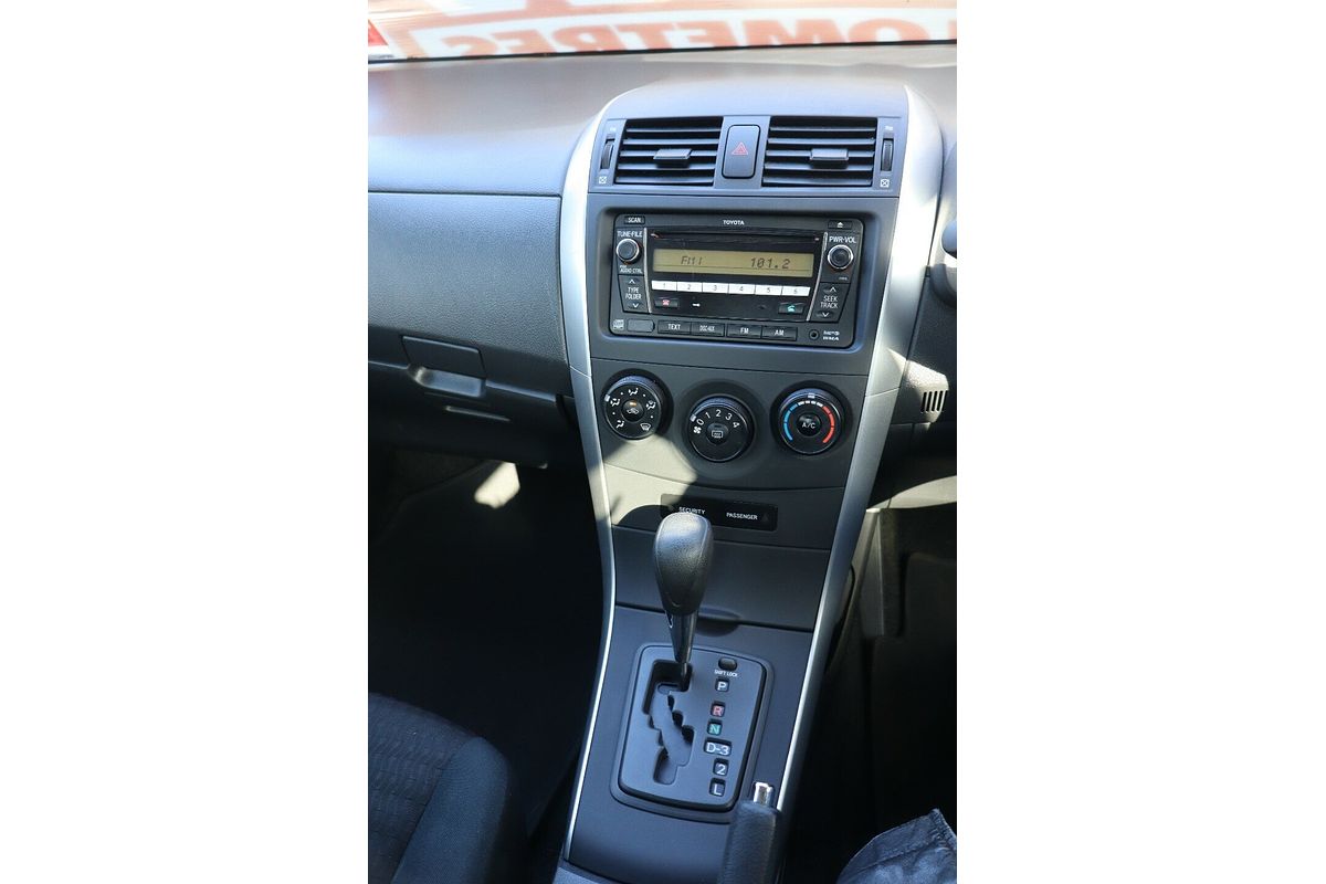2010 Toyota Corolla Ascent ZRE152R