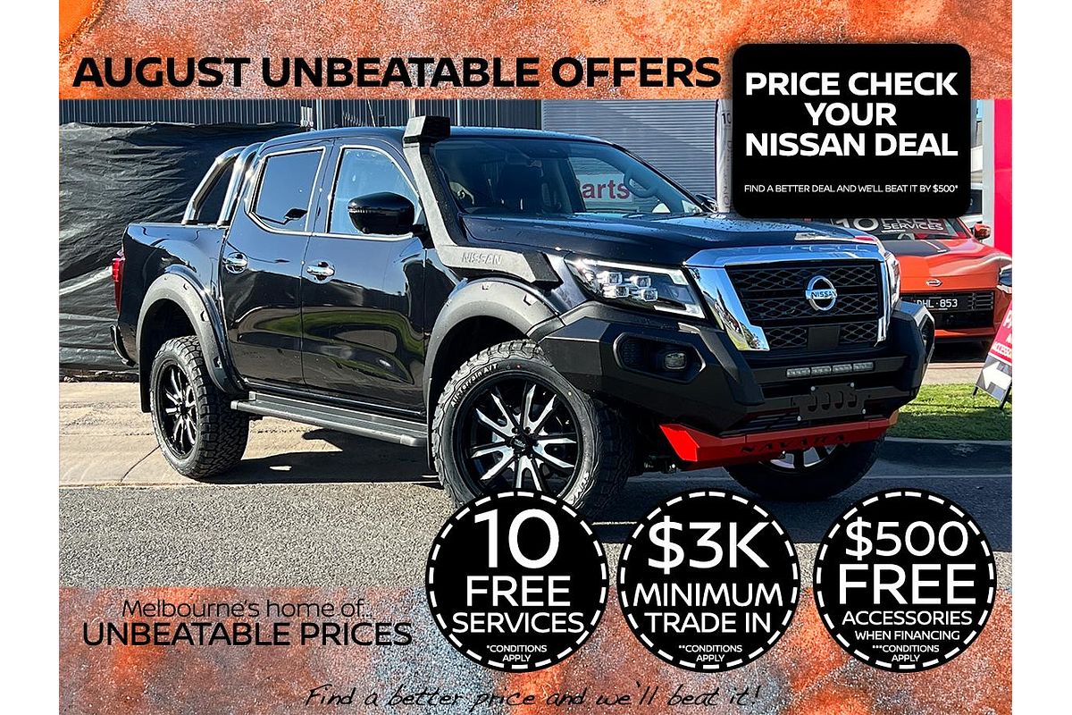 2024 Nissan Navara ST-X D23 4X4