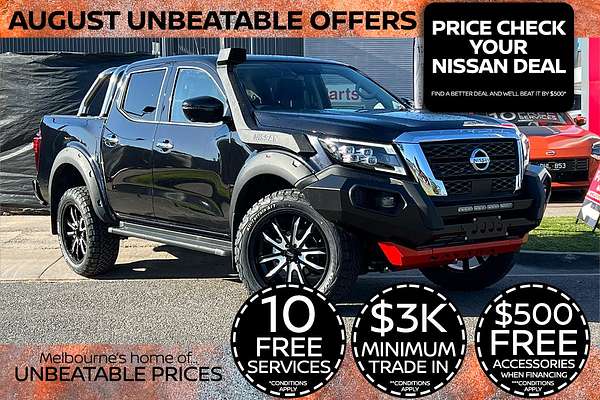 2024 Nissan Navara ST-X D23 4X4