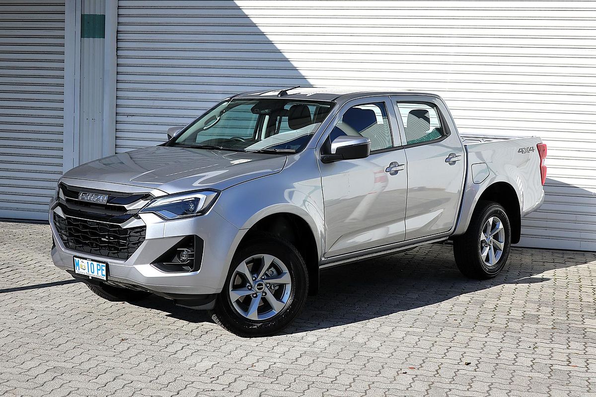 2024 Isuzu D-MAX LS-M 4X4