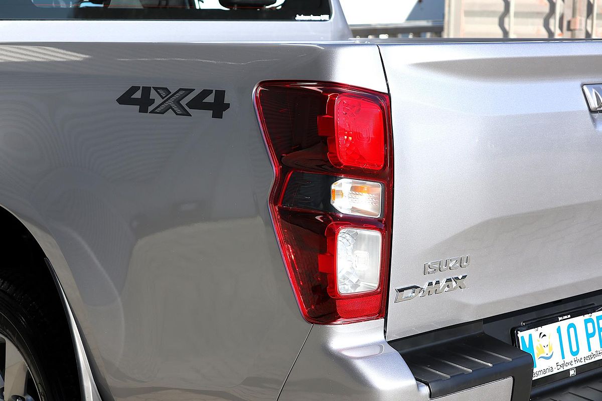 2024 Isuzu D-MAX LS-M 4X4