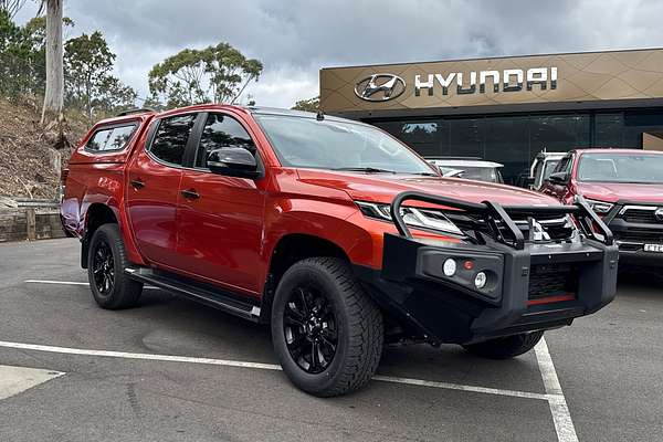 2022 Mitsubishi Triton GSR MR 4X4