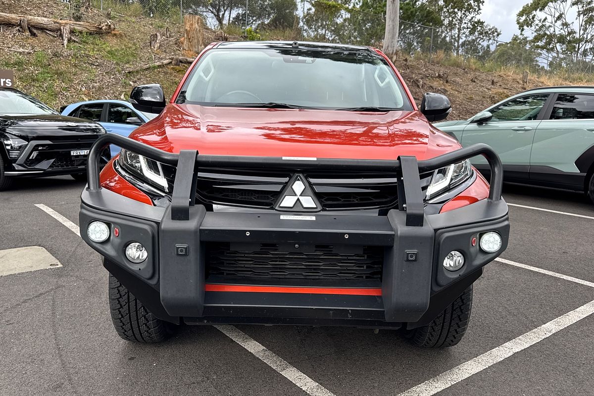 2022 Mitsubishi Triton GSR MR 4X4