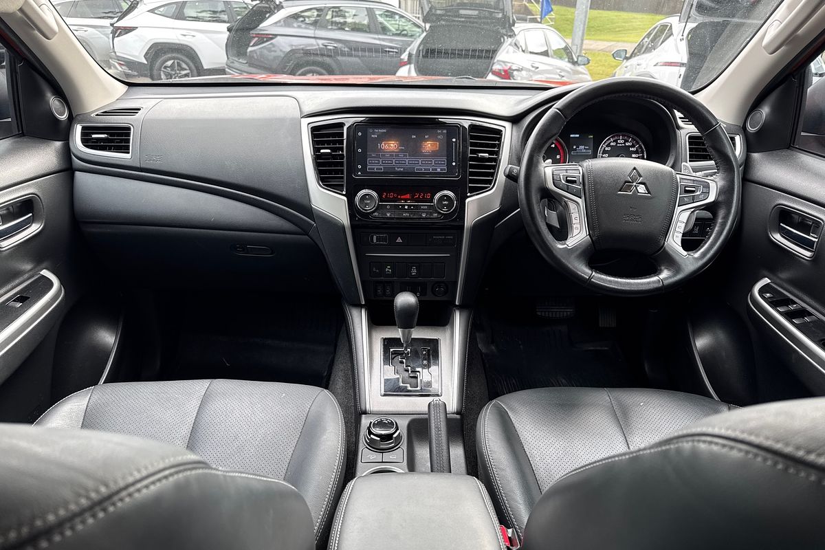 2022 Mitsubishi Triton GSR MR 4X4