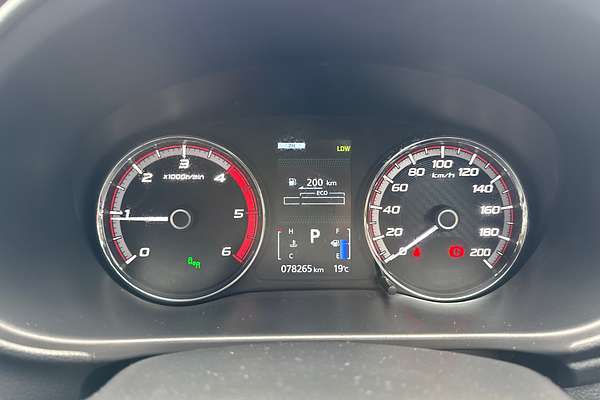 2022 Mitsubishi Triton GSR MR 4X4