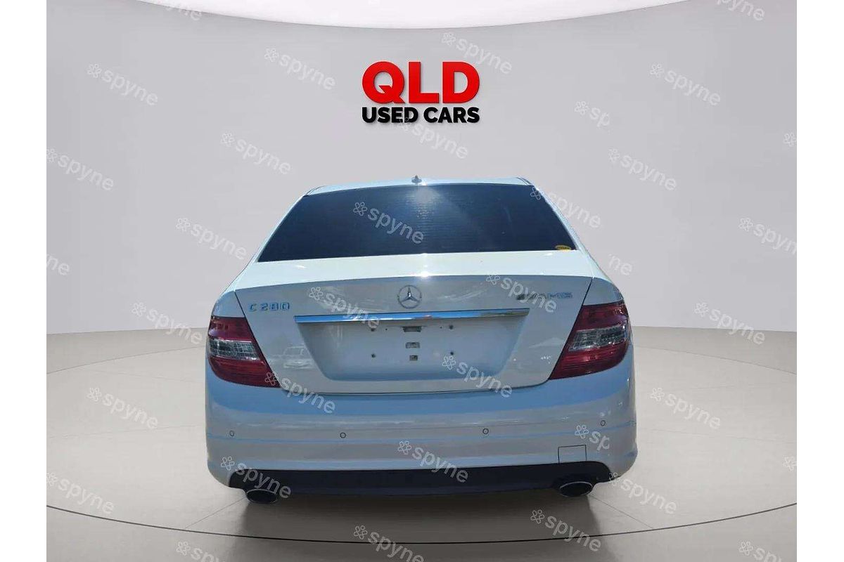 2008 Mercedes-Benz C-Class C280 Avantgarde W204