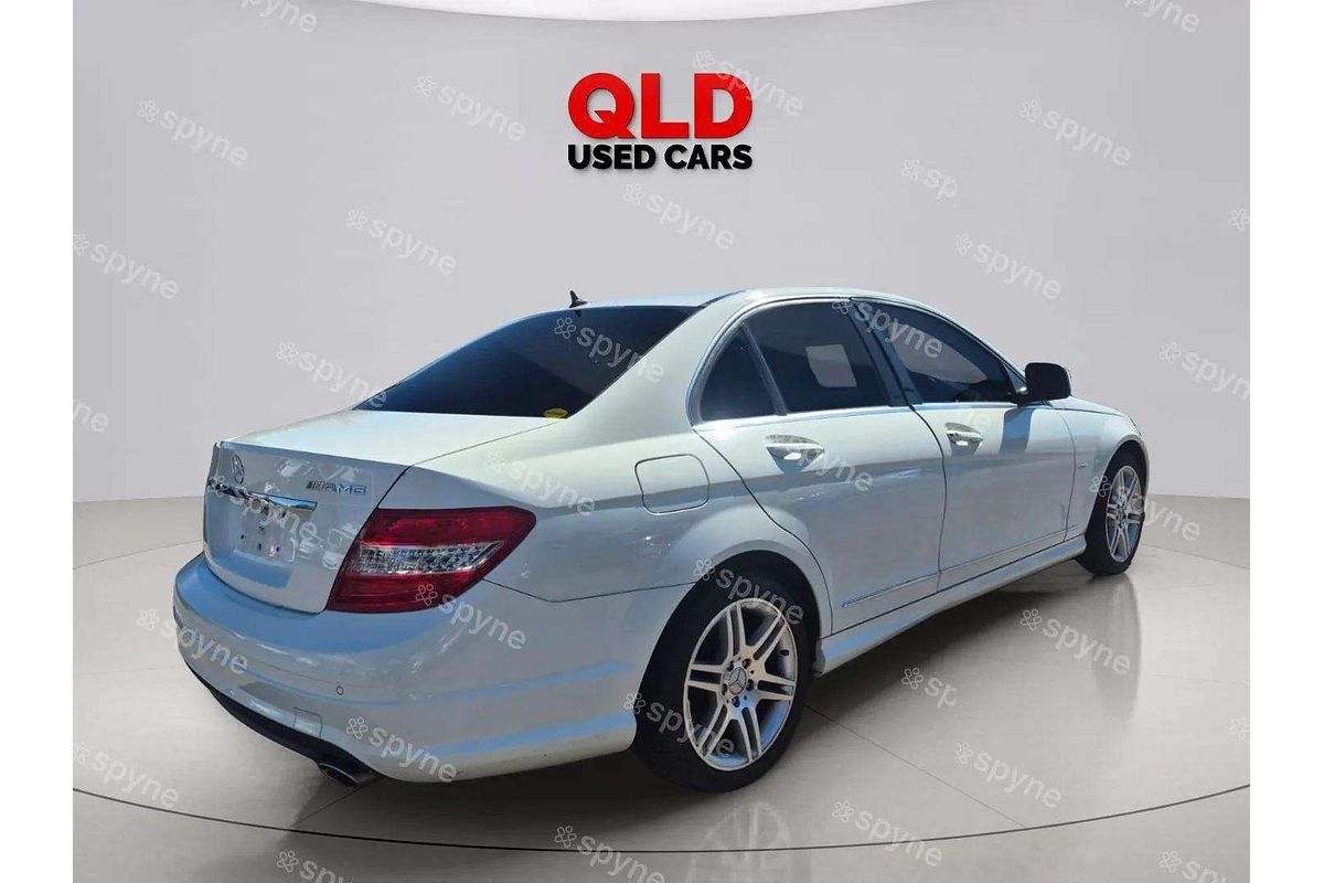 2008 Mercedes-Benz C-Class C280 Avantgarde W204