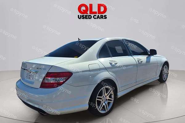 2008 Mercedes-Benz C-Class C280 Avantgarde W204
