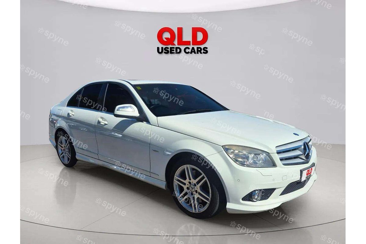 2008 Mercedes-Benz C-Class C280 Avantgarde W204