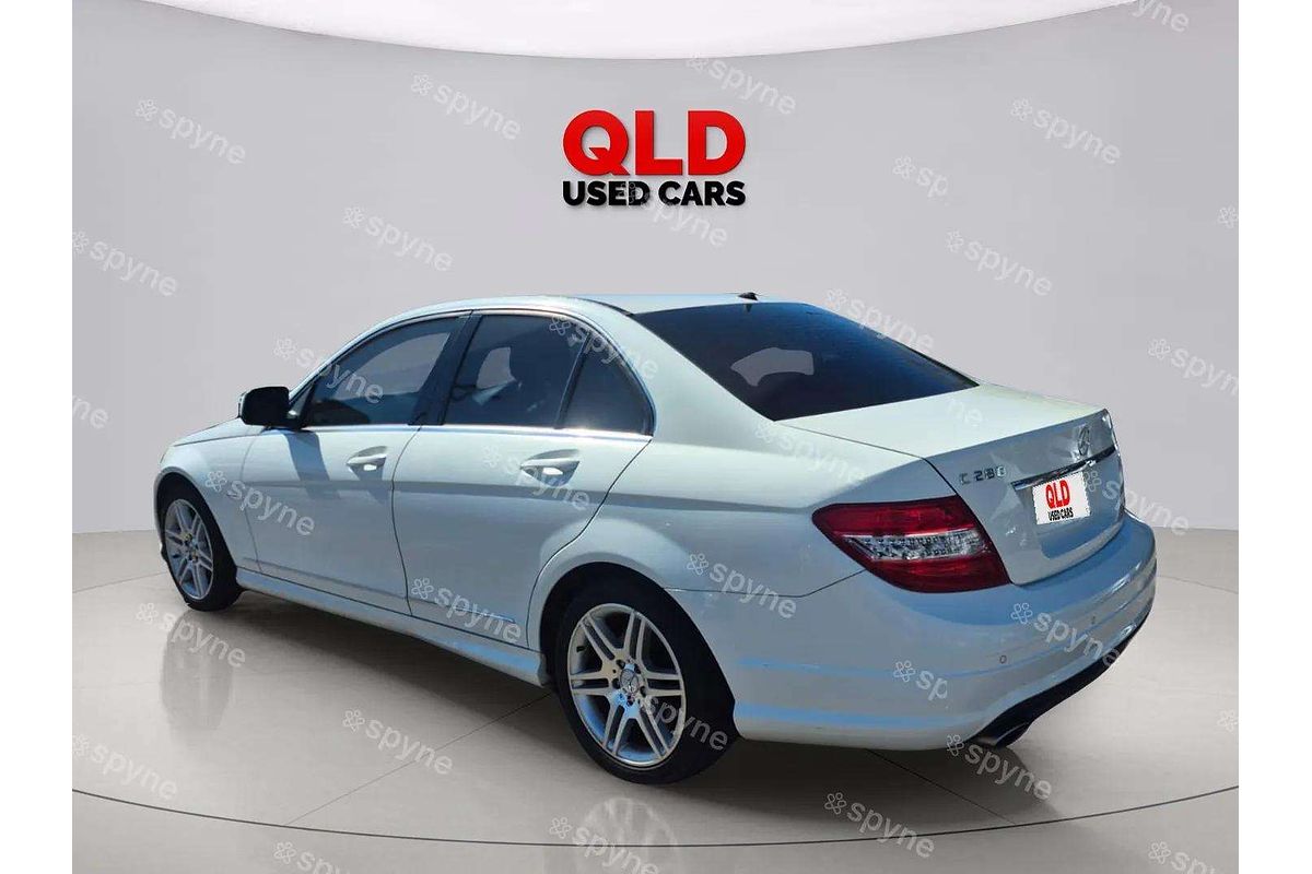 2008 Mercedes-Benz C-Class C280 Avantgarde W204