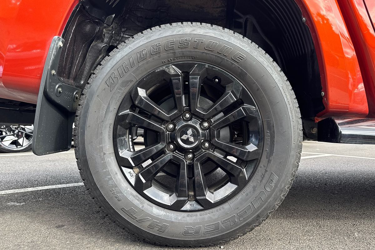 2022 Mitsubishi Triton GSR MR 4X4