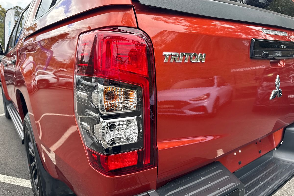 2022 Mitsubishi Triton GSR MR 4X4