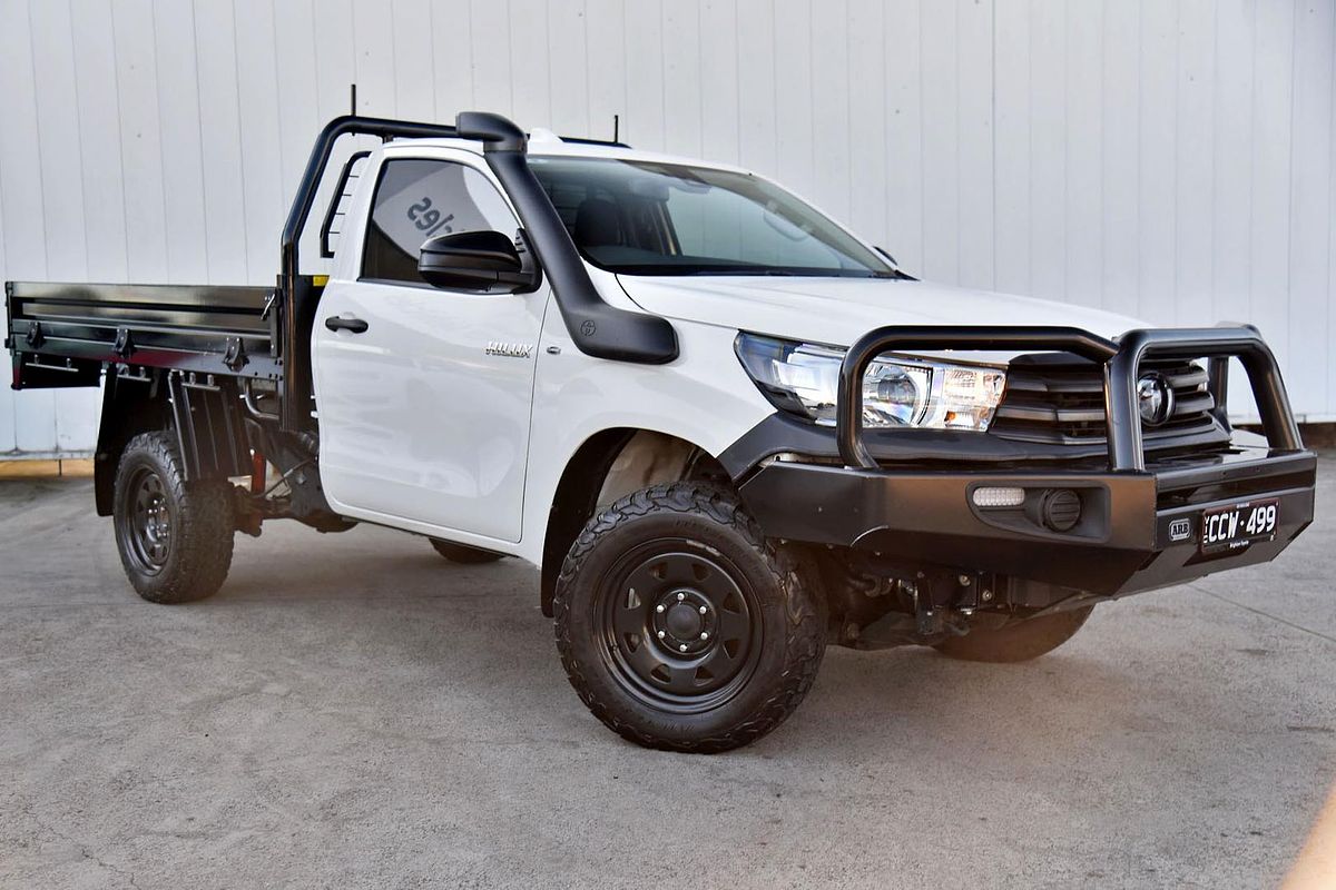 2022 Toyota Hilux Workmate GUN125R 4X4