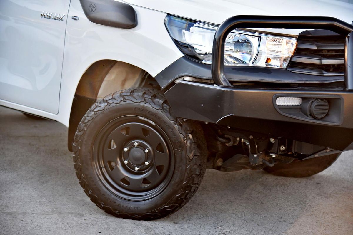 2022 Toyota Hilux Workmate GUN125R 4X4