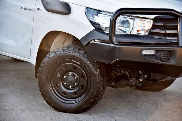 2022 Toyota Hilux Workmate GUN125R 4X4