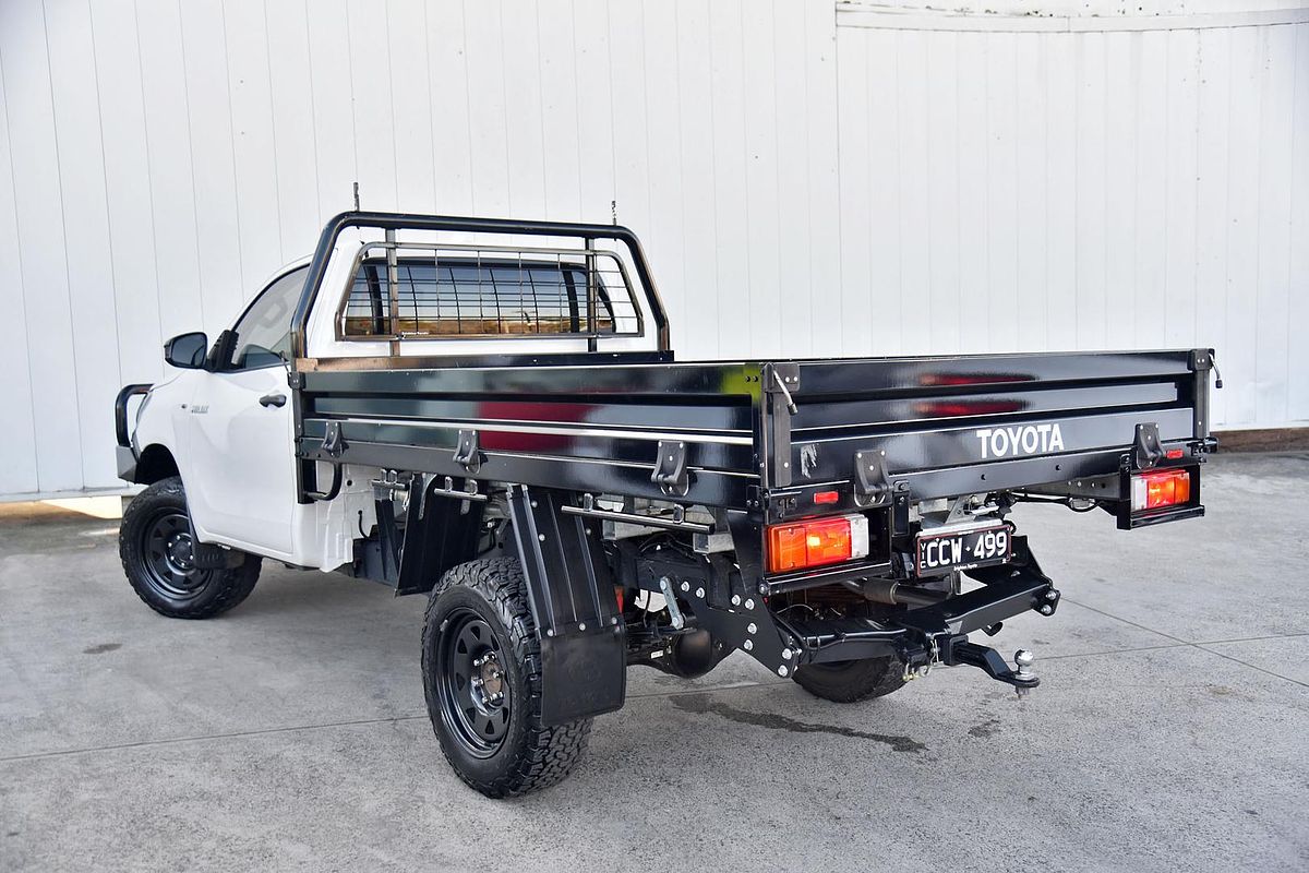 2022 Toyota Hilux Workmate GUN125R 4X4
