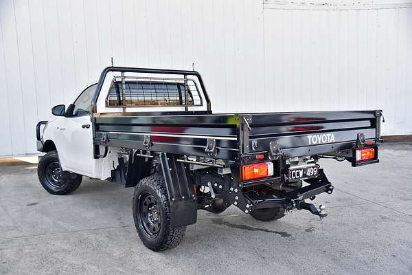 2022 Toyota Hilux Workmate GUN125R 4X4