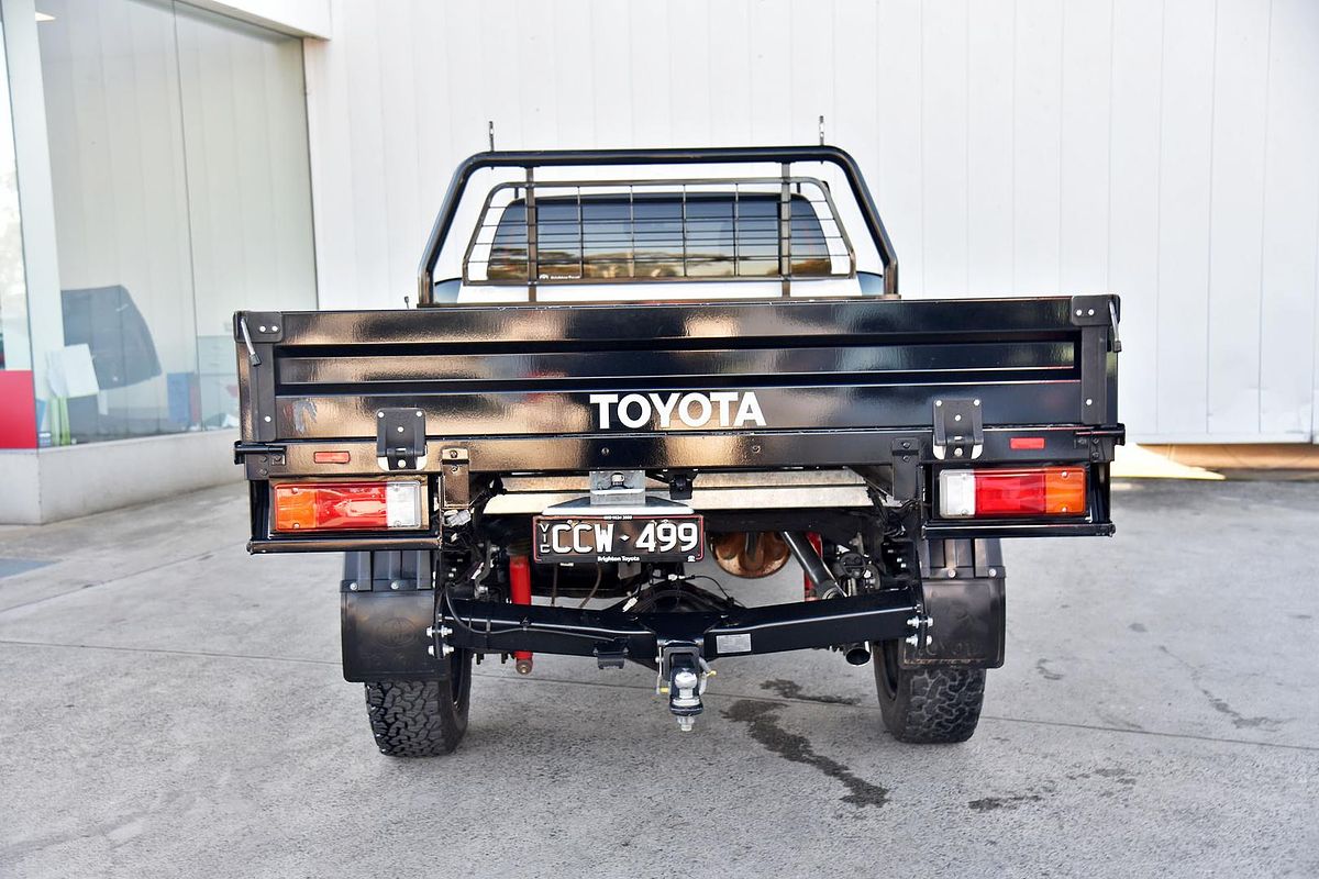 2022 Toyota Hilux Workmate GUN125R 4X4
