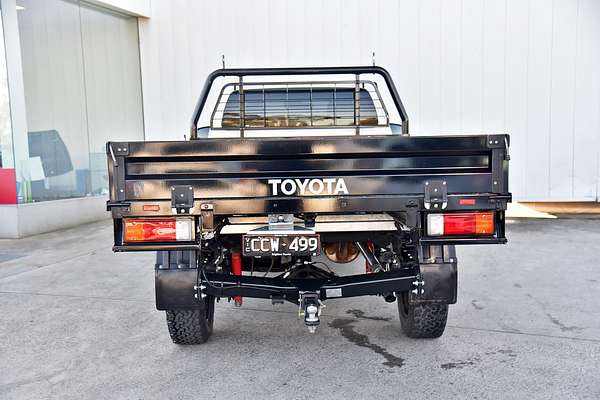 2022 Toyota Hilux Workmate GUN125R 4X4