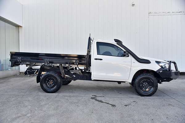2022 Toyota Hilux Workmate GUN125R 4X4