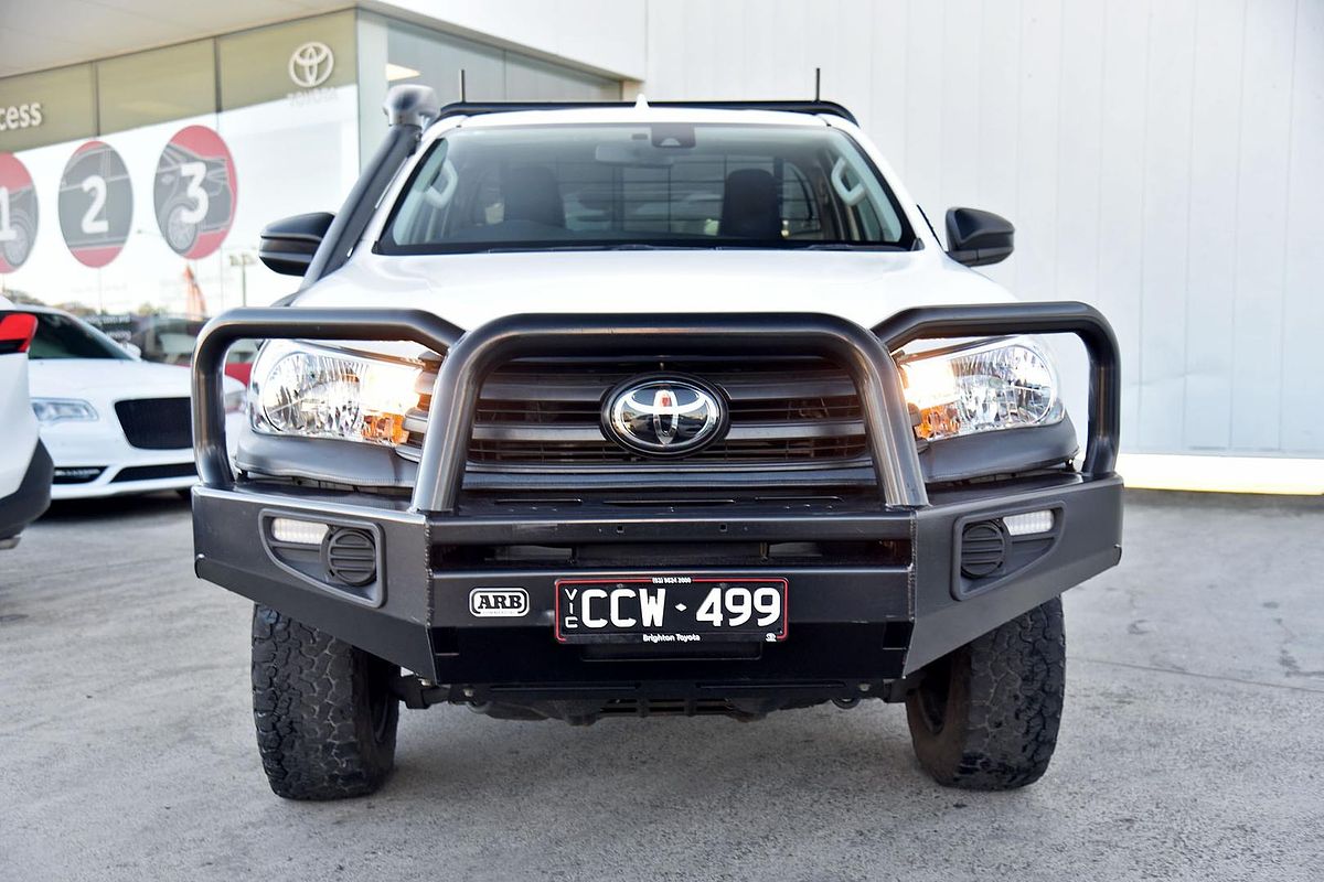 2022 Toyota Hilux Workmate GUN125R 4X4