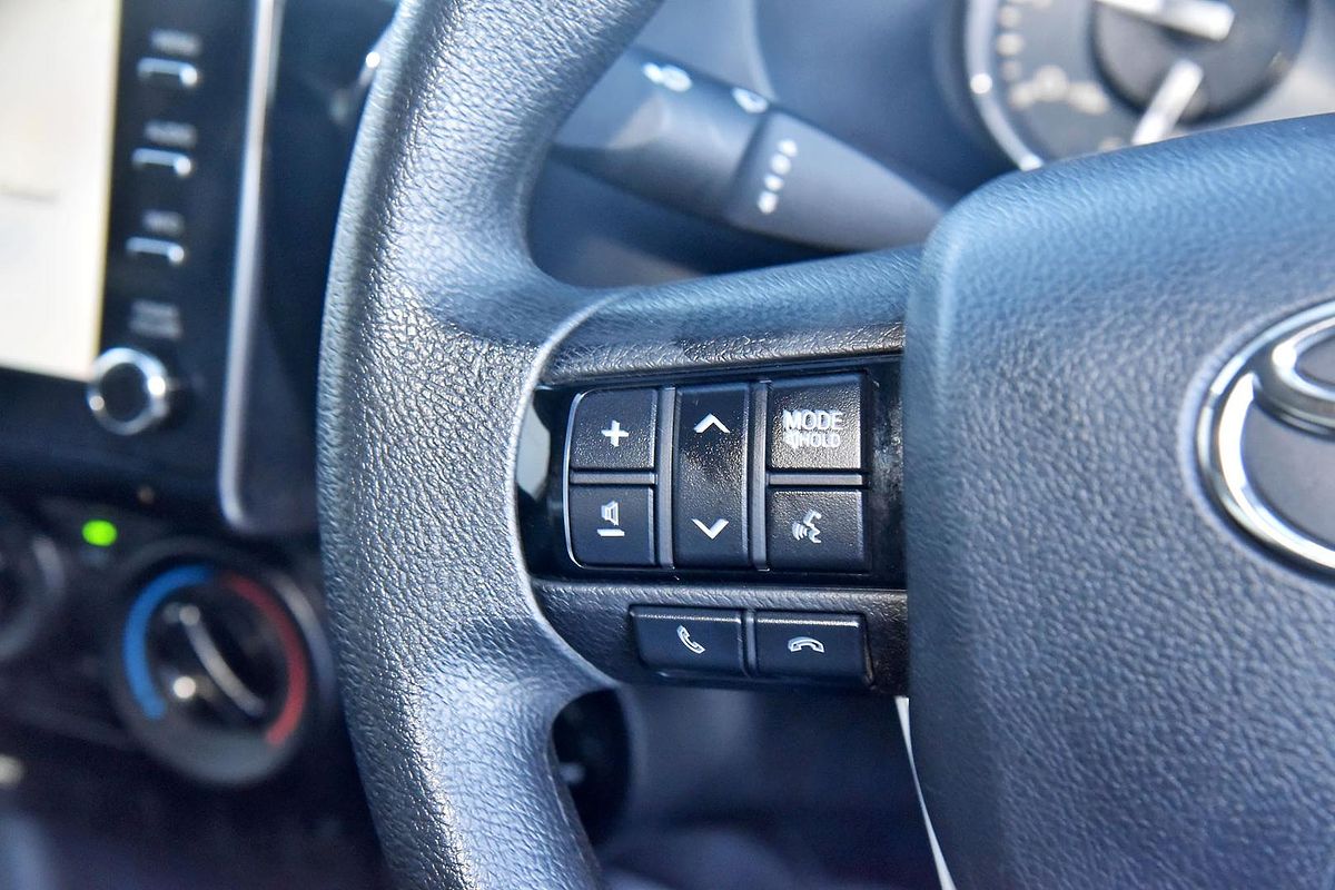 2022 Toyota Hilux Workmate GUN125R 4X4