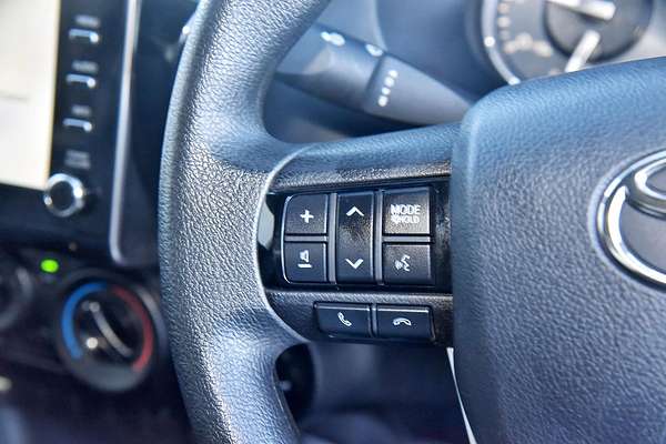2022 Toyota Hilux Workmate GUN125R 4X4