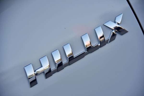 2022 Toyota Hilux Workmate GUN125R 4X4