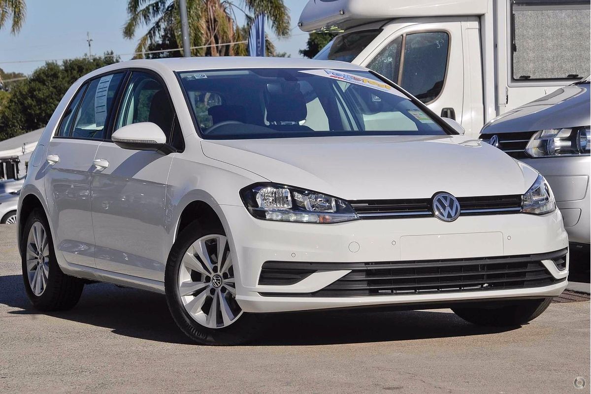 2018 Volkswagen Golf 110TSI Trendline 7.5