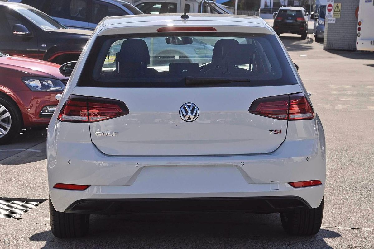 2018 Volkswagen Golf 110TSI Trendline 7.5