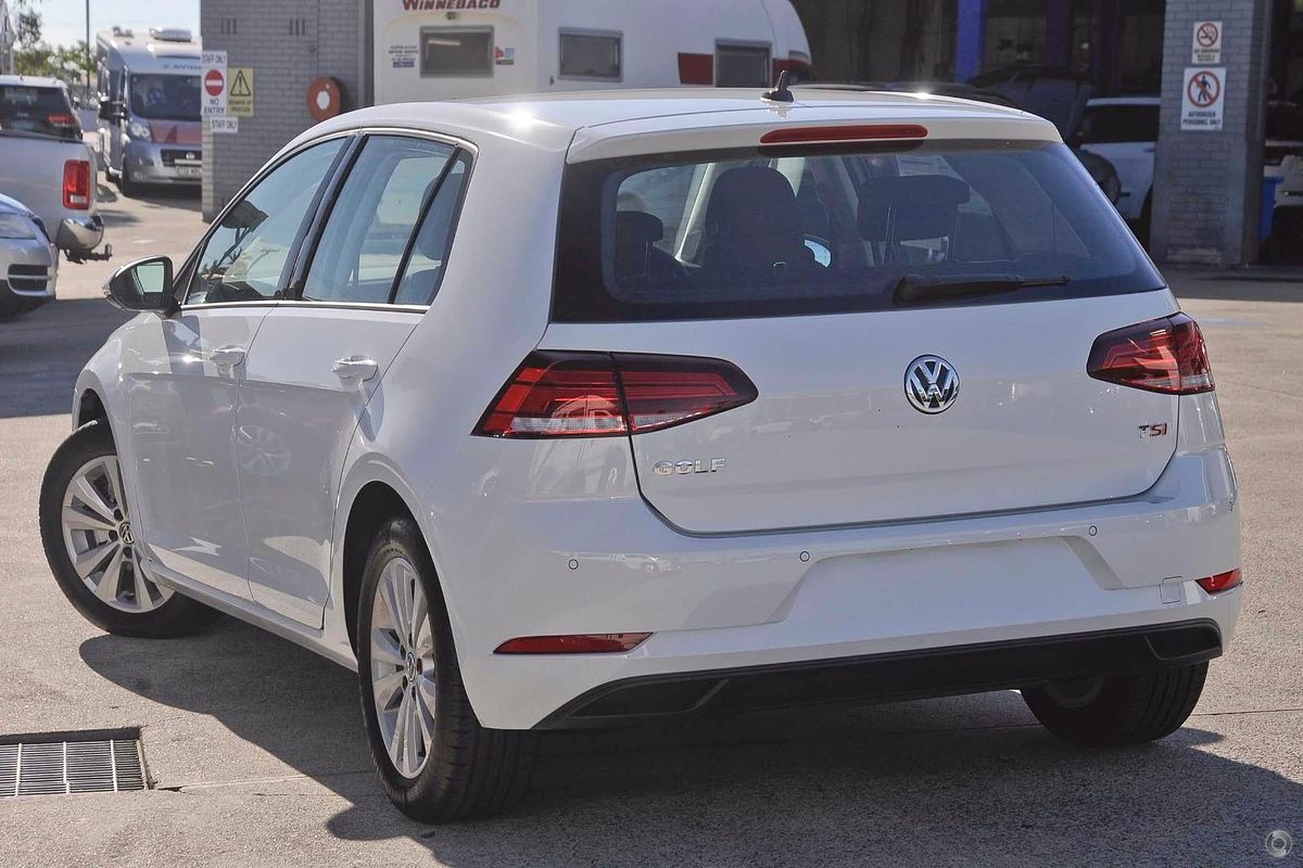 2018 Volkswagen Golf 110TSI Trendline 7.5