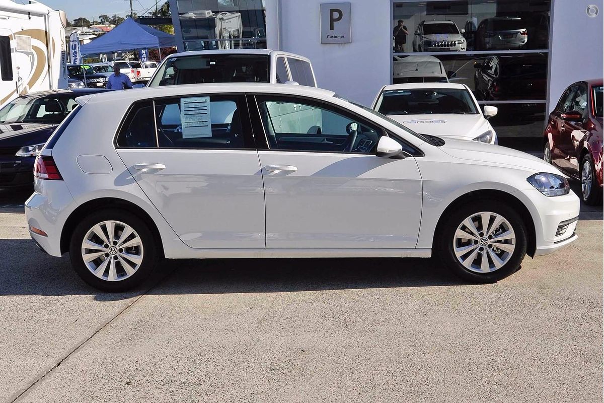 2018 Volkswagen Golf 110TSI Trendline 7.5