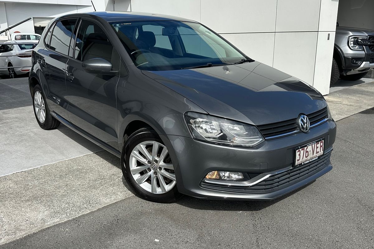 2014 Volkswagen Polo 81TSI Comfortline 6R