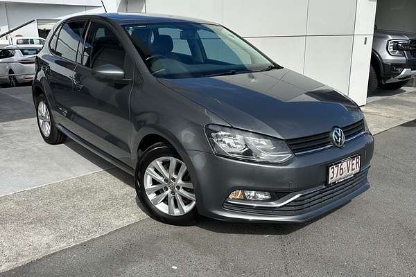 2014 Volkswagen Polo 81TSI Comfortline 6R