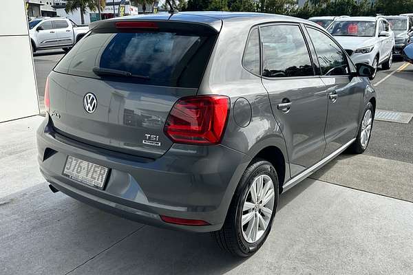 2014 Volkswagen Polo 81TSI Comfortline 6R