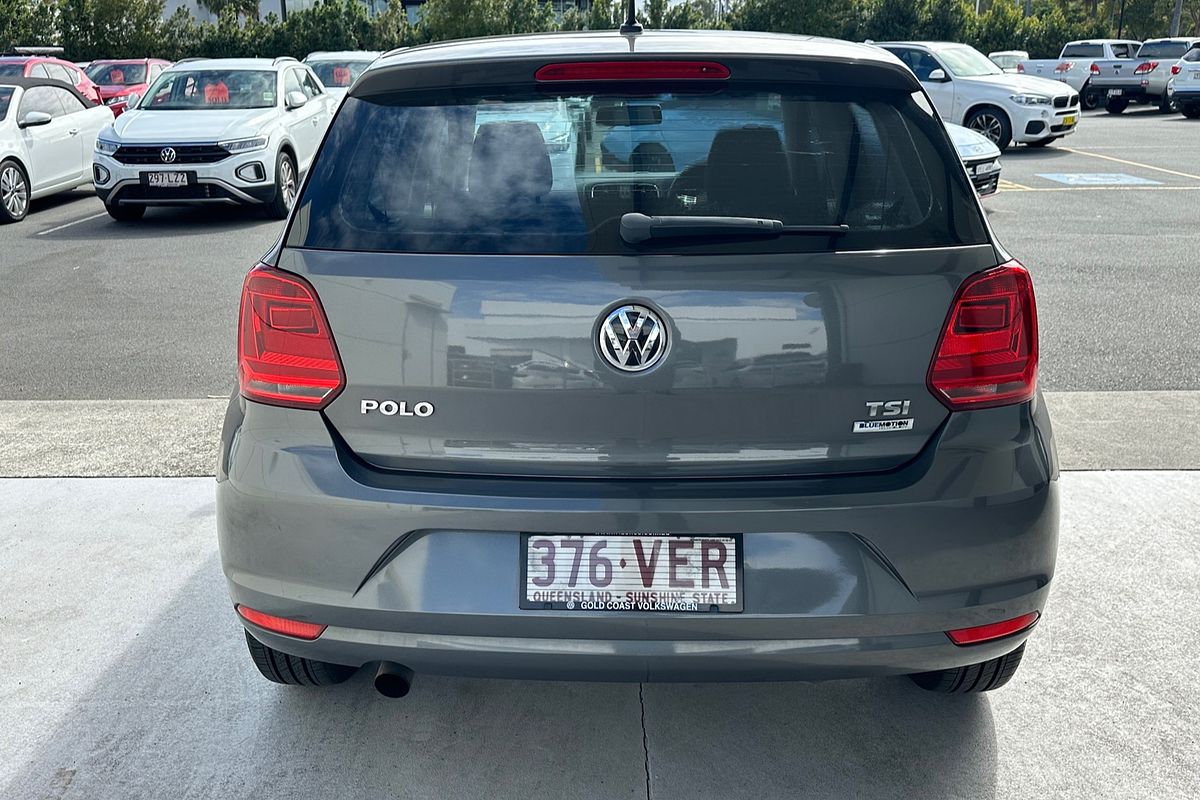 2014 Volkswagen Polo 81TSI Comfortline 6R